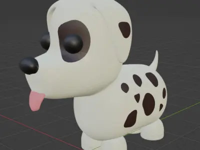 Adopt Me Pets Pack 14 Roblox Style 3D Models 3MF 3D print model