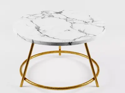 side table 2 Free low-poly 3D model