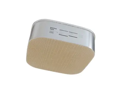 Smoked fish and seafood Smoked Crab 3D model