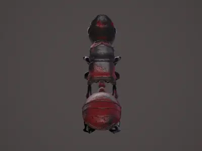 Ant - Giant Low-poly 3D model