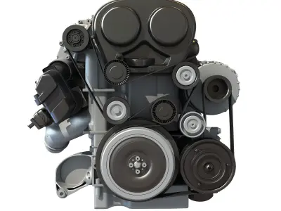 Car Engine - 3D Models 3D model