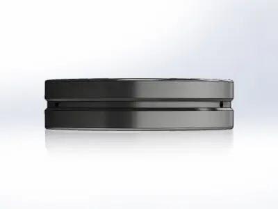 Rolamento de Rolos SKF 22210 E Roller Bearing 3D model