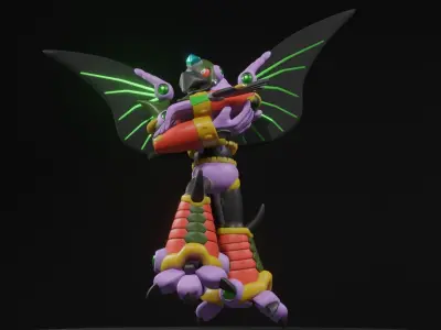 Wind Crowrang 3D model