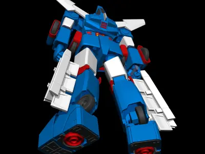 HI-METAL R XABUNGLE 3D model