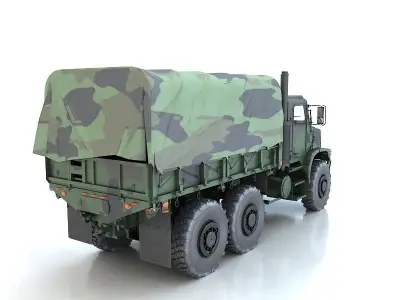 Oshkosh MTVR Mk23 3D model