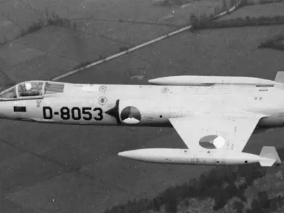 Lockheed F-104 Starfighter 3D model