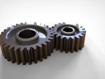 master gear 3D model