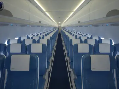 Airbus A 320 3D model