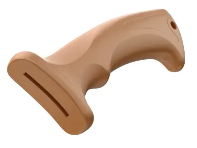 Ergonomic Knife Handle 3D model