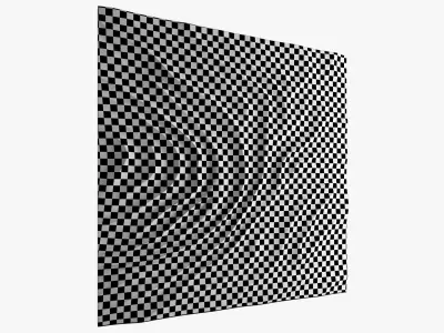 wave wall 6 3D model