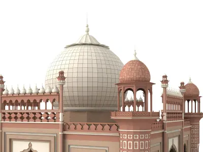 Safdarjung Tomb 3D model