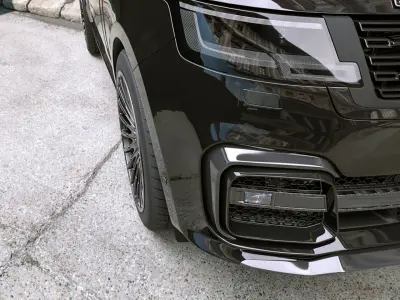 Range Rover BRABUS 600 3D model