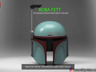 STARWARS HELMETS 3D Model Collection