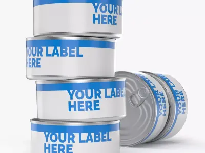 CANNED TUNA 3D model