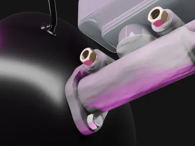 Vacuum Brake Booster 3D model