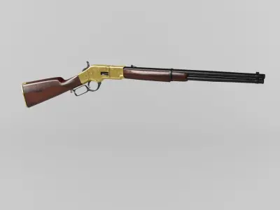 Winchester 1866 Yellowboy 3D model