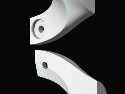 Riptide Sword High-Quality 3D Model Inspired by Percy Jackson 3D print model