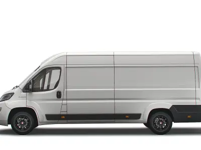 Fiat Ducato Van L4H2 2022 3D model