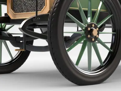 Rochet Schneider 1909 Free 3D model