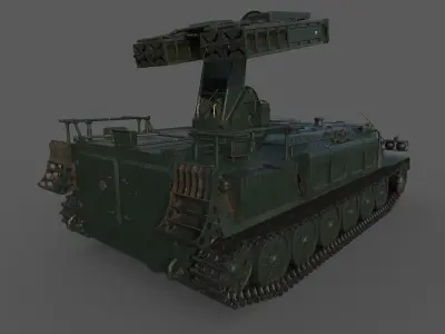 SA-13 Gopher 3D model