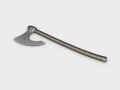 Ancient medieval swords collection 3D model