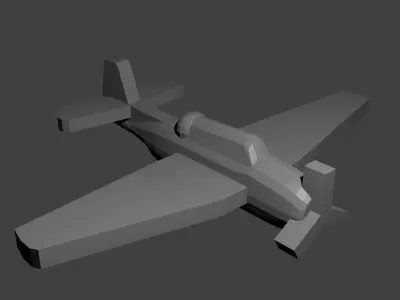 US TBF Avenger Torpedo Bomber Free 3D print model