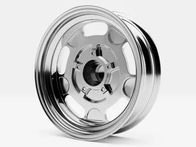 American Rebel Starburst - Bolt On 3D model