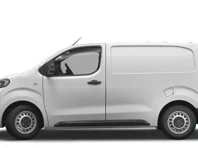 Fiat Scudo L1 2022 3D model