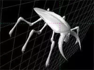 Bug Worker Free 3D model