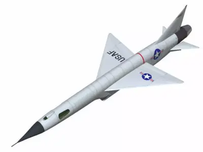 Republic XF-103 3D model