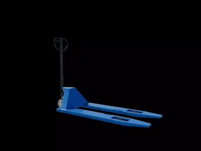 Pallet Truck 3D model