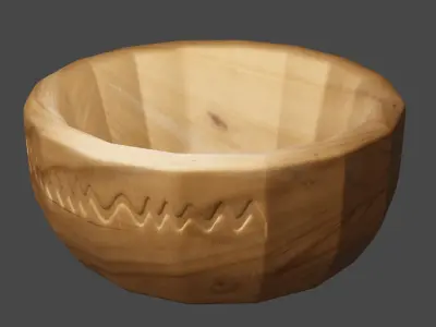 Honey melt animation Free low-poly 3D model