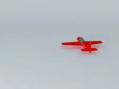 Aries plane Free 3D model