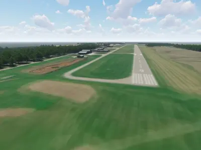 Dekalb County Airport Indiana 3D model