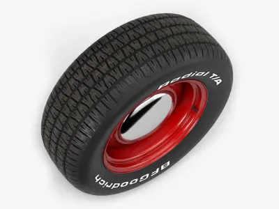 BFGoodrich Smoothie Combo 3D model