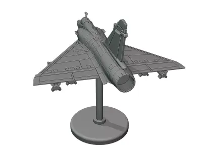 Dassault Mirage 2000 3D print model