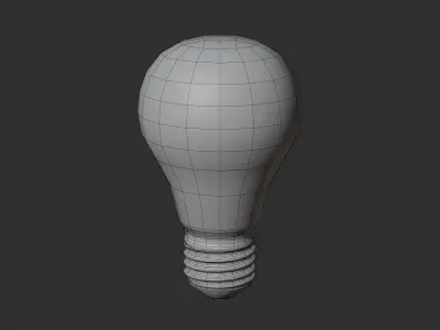Light Bulbs 3D model