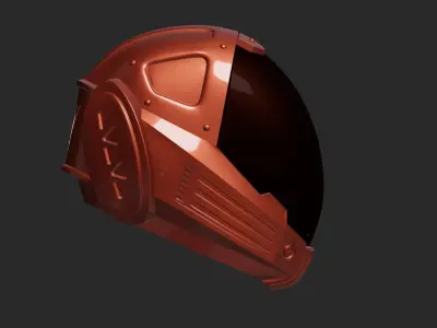 TNT Helmet 3D print model