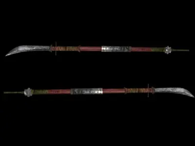 spear of for honor Free 3D model