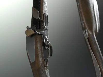 SOLDIER Napoleon rifle 3D model