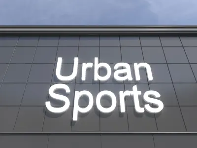 Retail-058 Retail Store 3D model