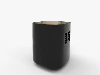 Philips Essential Airfryer 3D model