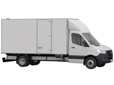 Mercedes-Benz Sprinter Isothermal MAXI 3D model