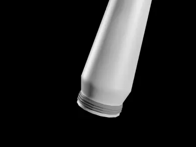 Dental tool airotor Free low-poly 3D model