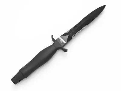 Gerber Knife 3D model
