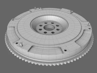 Flywheel Sport 3D model