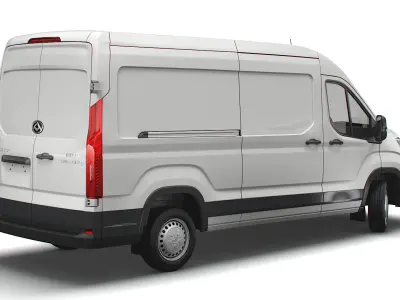 Maxus Deliver 9 L3H2 2021 3D model