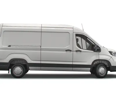 Maxus E Deliver 9 L3H2 2022 3D model