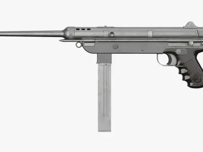 Sola Super Low-poly 3D model