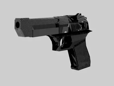 DEAGLE eagle pistol 3D model